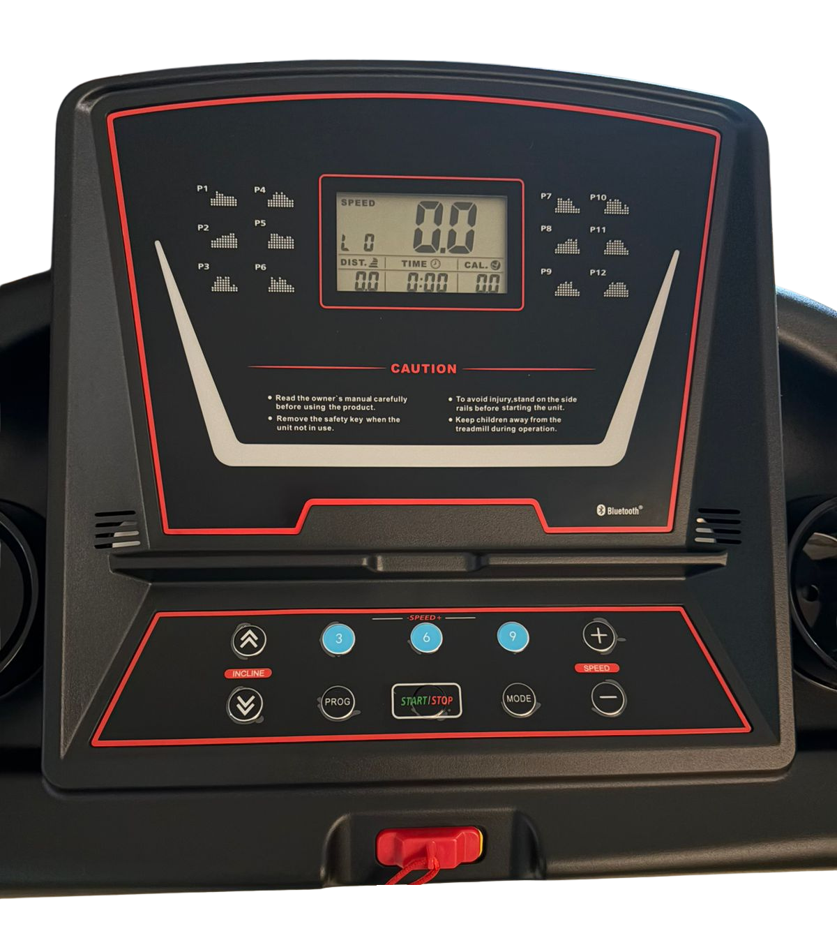 Caminador Trotador Bluetooth Incli Electrica Ref.TM2401L - Image 6