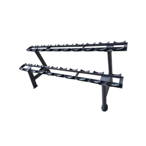 SOPORTE PARA MANCUERNAS DE 2 NIVELES 10 PARES -1