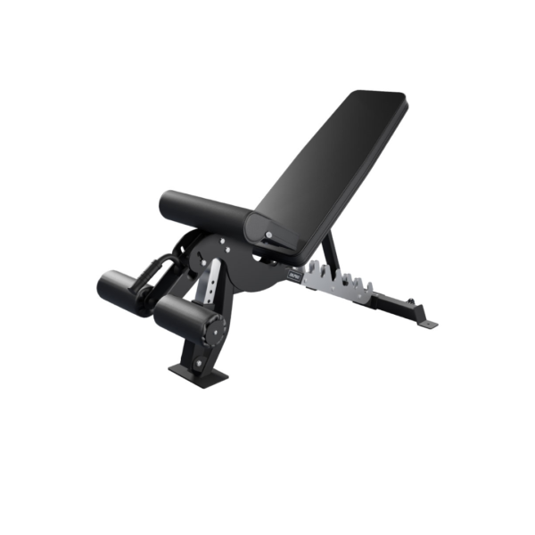 Banco Multiposicion Ajustable con Soporte de Pierna GF9101C