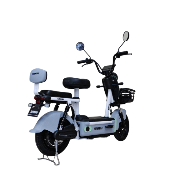 Bicicleta Electrica Haniu Urbix 500W Azul - Image 3