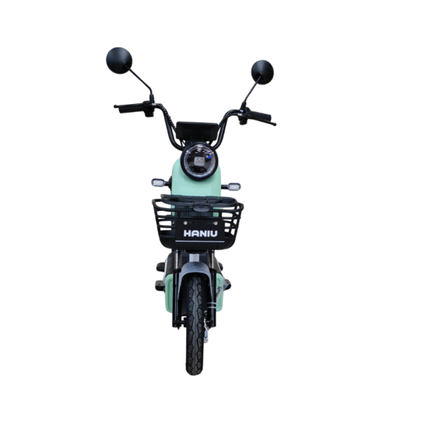 Bicicleta Electrica Haniu Urbix 500W Azul - Image 4