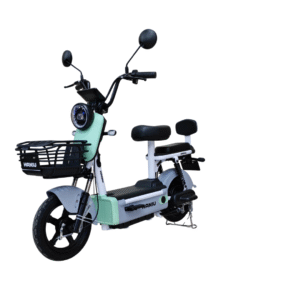 Bicicleta Electrica Haniu Urbix 500W Azul