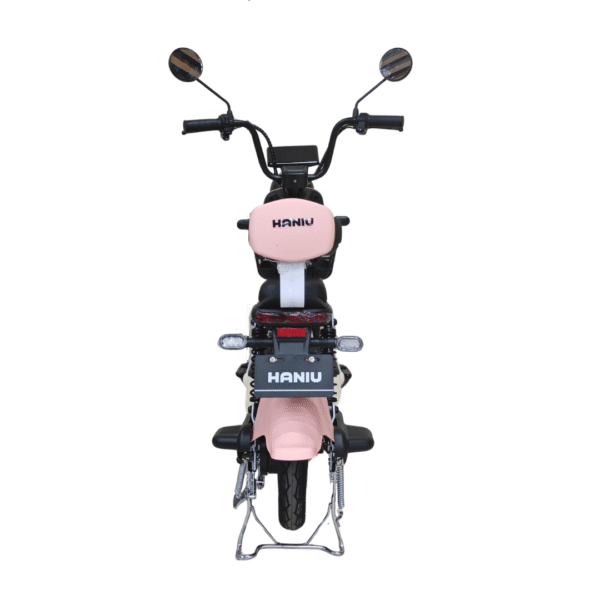 Bicicleta Electrica Haniu Urbix 500W Rosado - Image 3
