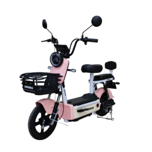 Bicicleta Electrica Haniu Urbix 500W Rosado