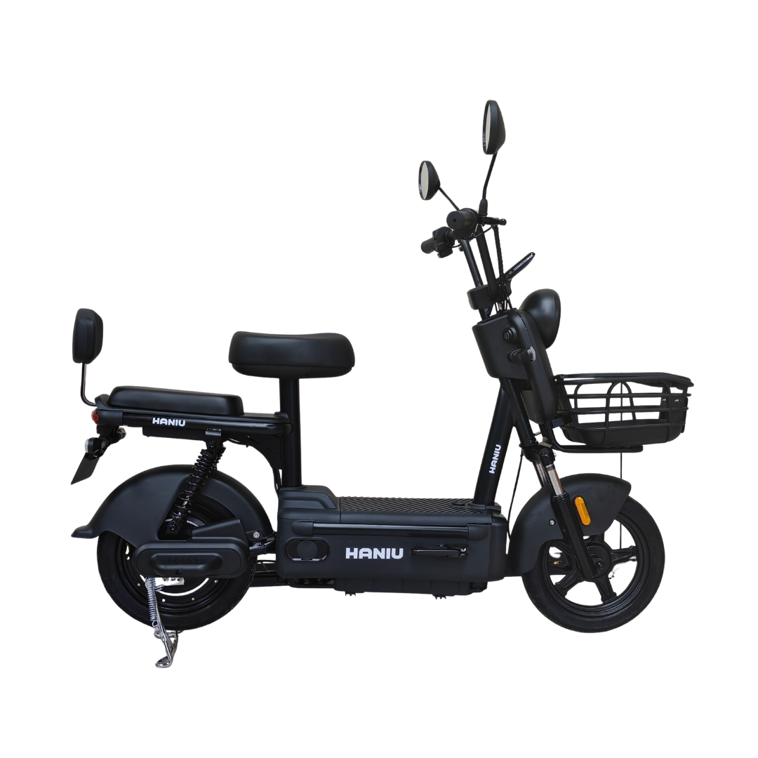 Bicicleta Electrica Haniu Urbix 500W Negro - Image 2