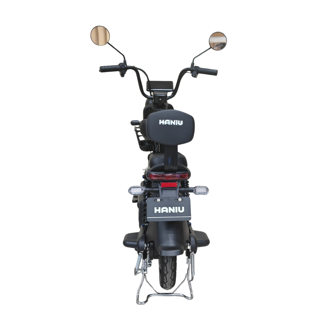 Bicicleta Electrica Haniu Urbix 500W Negro - Image 3