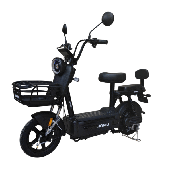 Bicicleta Electrica Haniu Urbix 500W Negro
