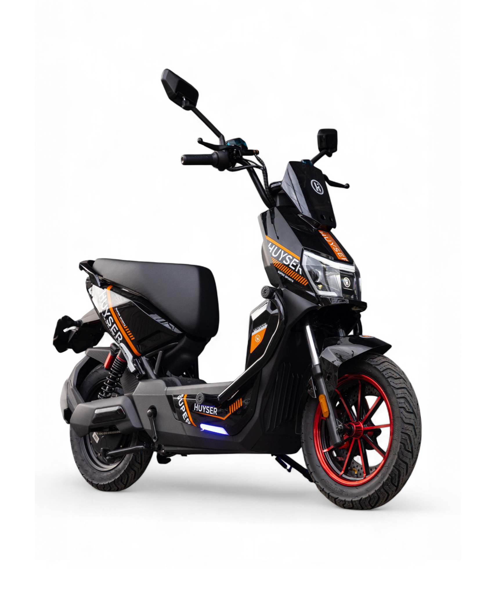 BICICLETA ELÉCTRICA HUYSER ULTRAMAX 1.300 W